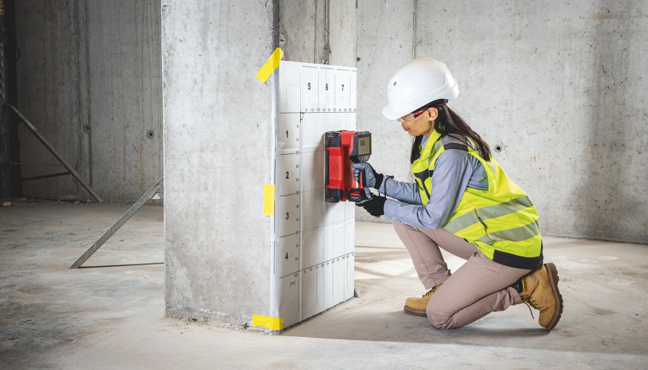PS 300 Concrete Scanner