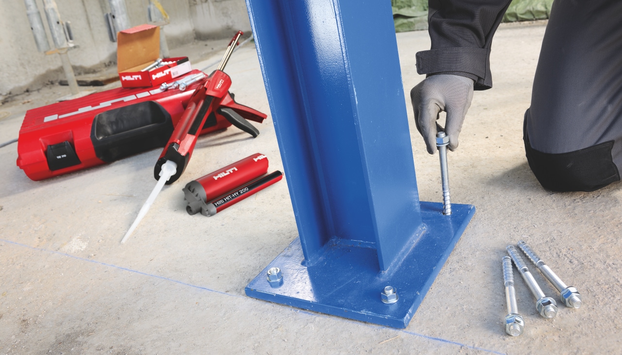 Hilti HIT-HY 170 chemical anchor