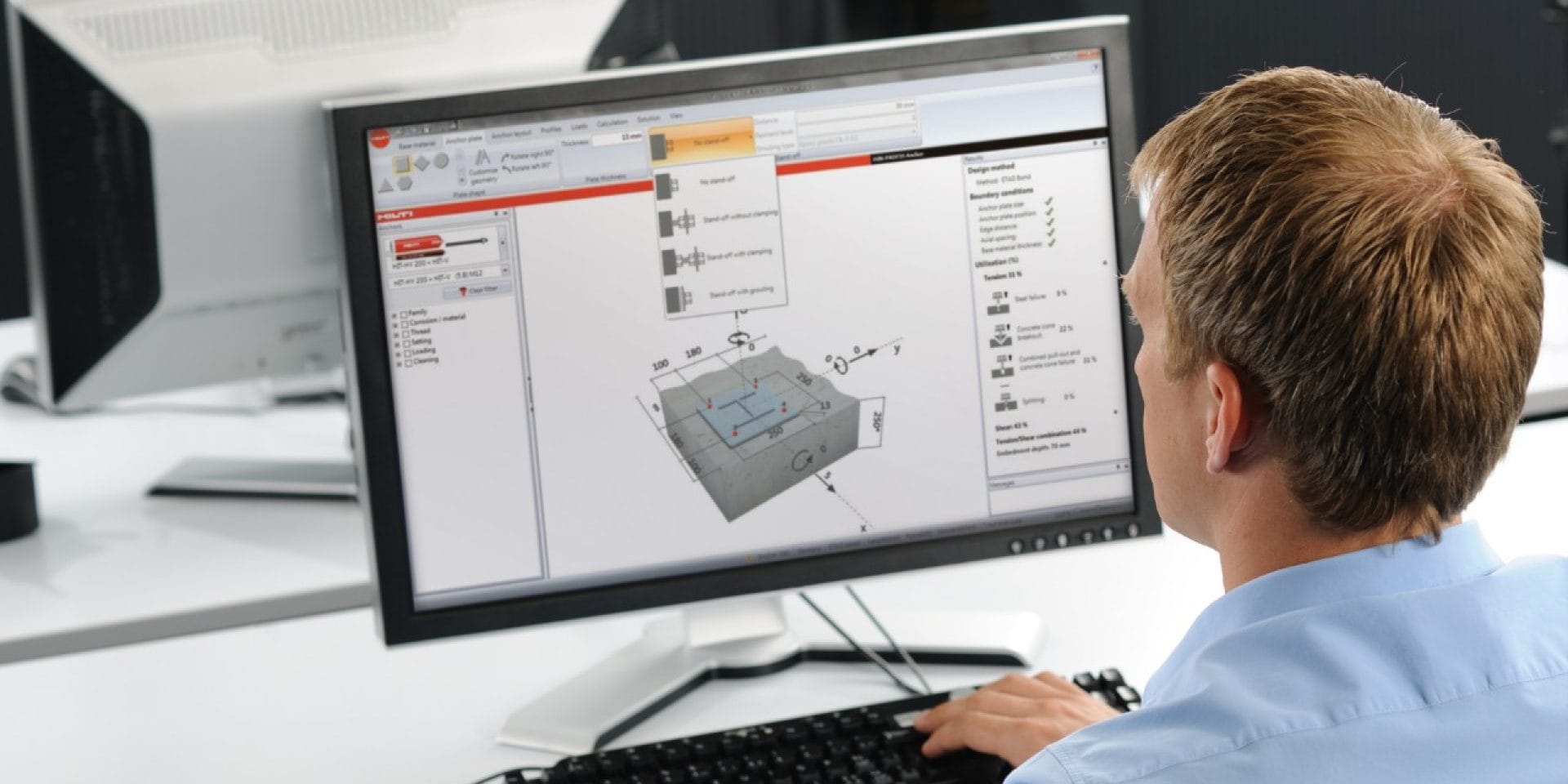 Hilti software center for rebar