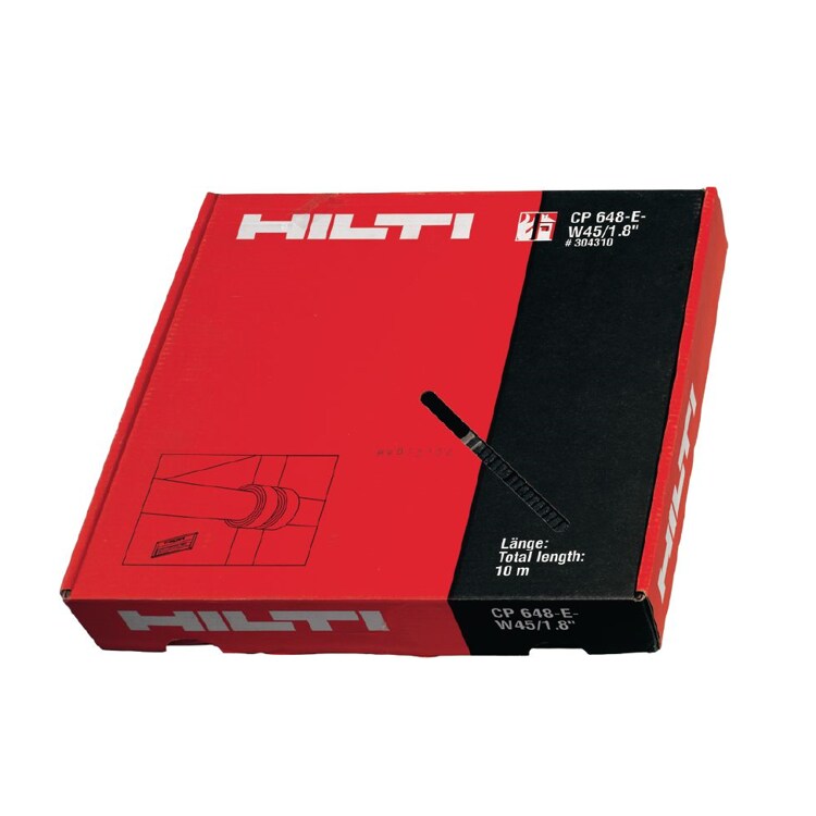 Hilti firestop wrap CP 648