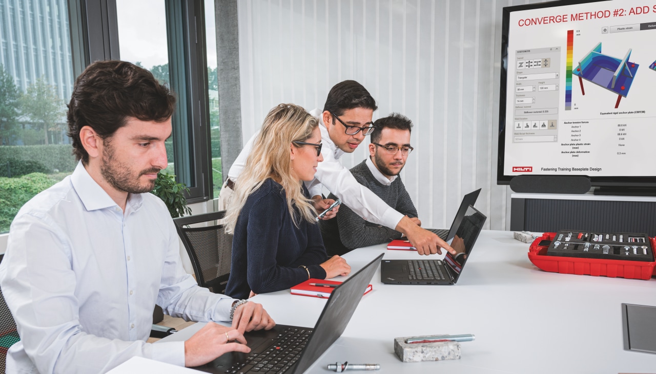 Baseplate Engineering Training