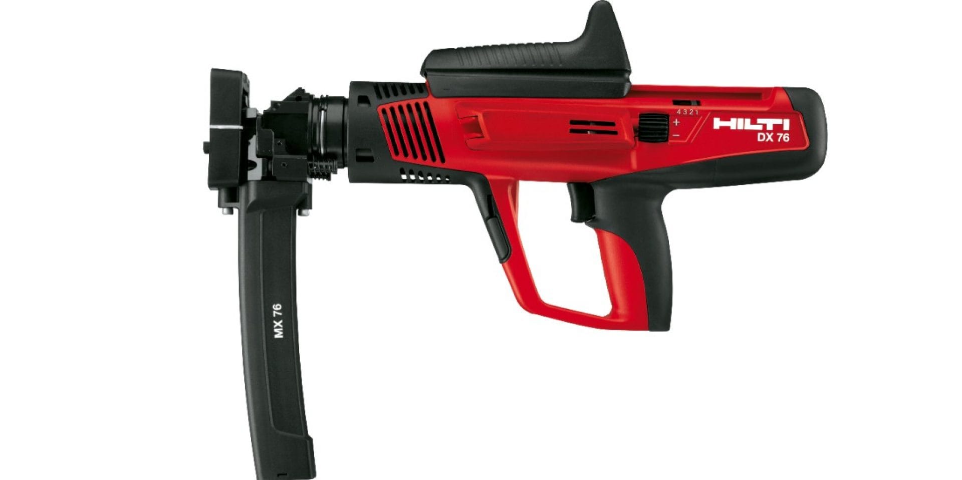 Hilti DX 76 semi-automatic powder-actuated tool