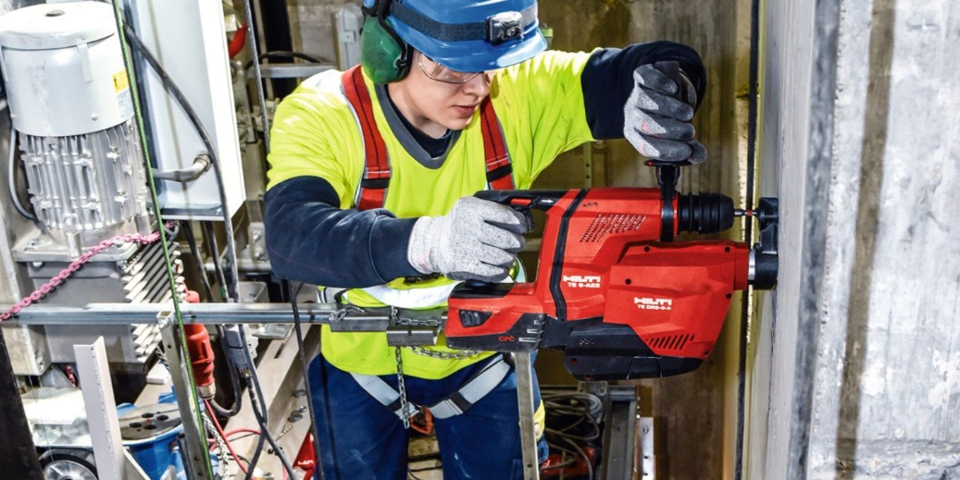 Cutting edge tools operate to the highest safety standards.