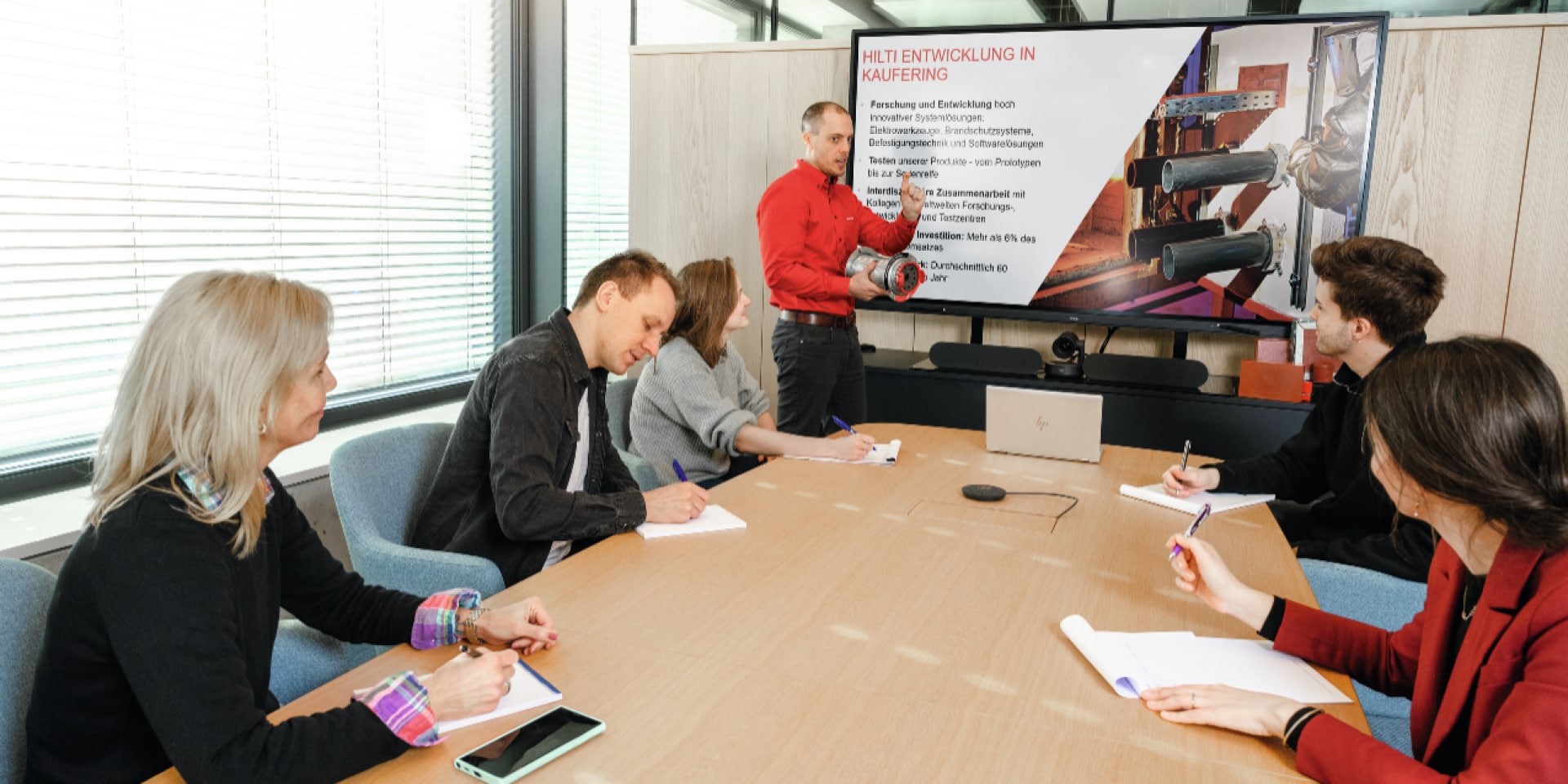 Hilti firestop training for specifiers