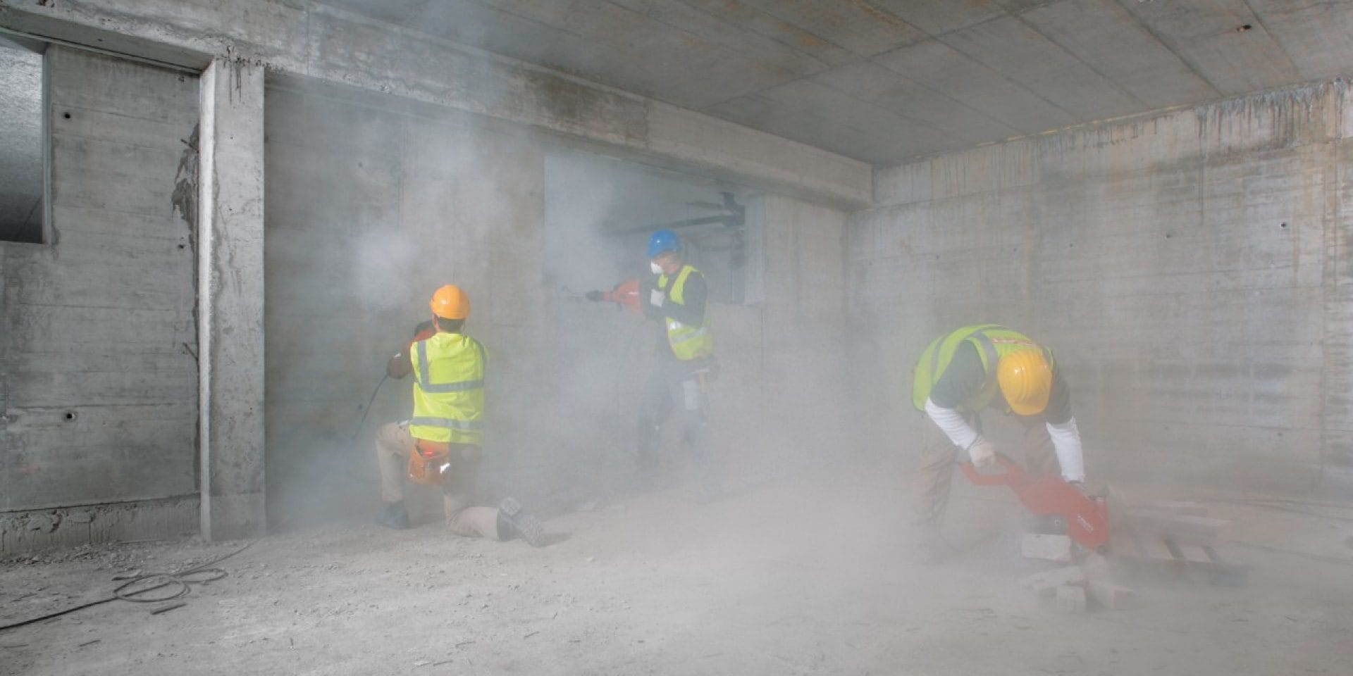 Hilti dust training