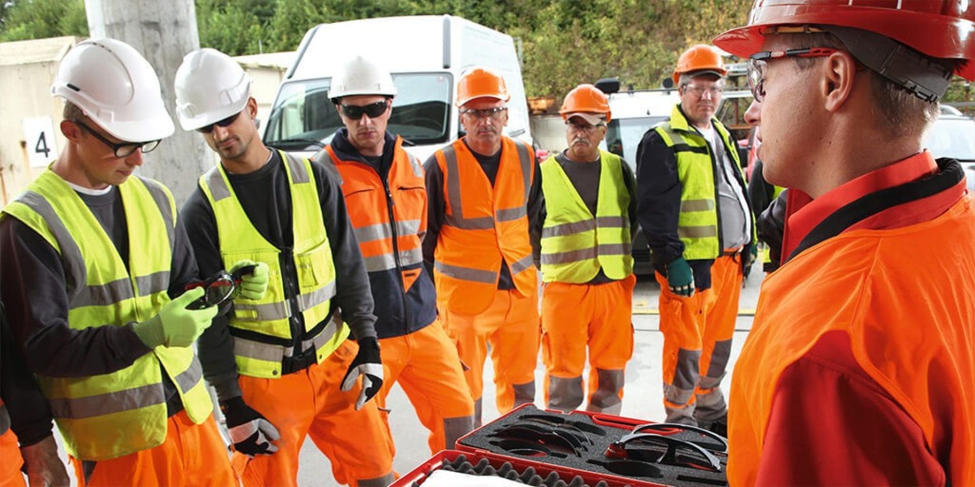 Hilti first health and safety training course