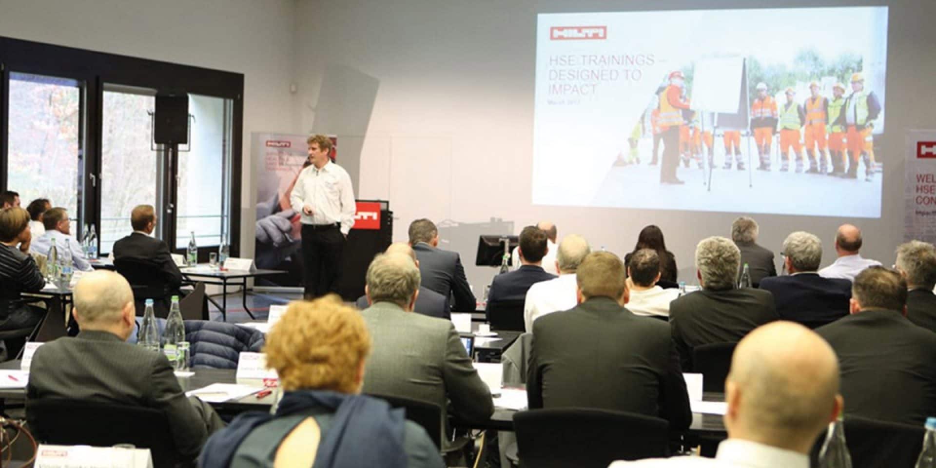 Impressions from our most recent HSE Manager Conference