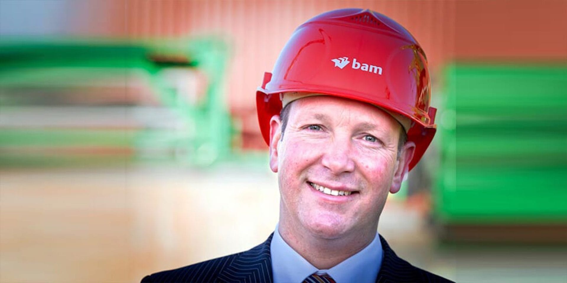 Geert van der Linde, Royal BAM Group nv