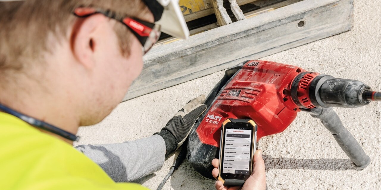 Hilti Connect App