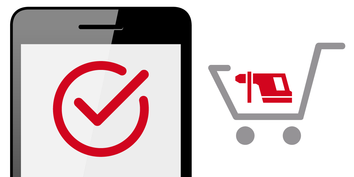 Easy and convenient purchase via our mobile app