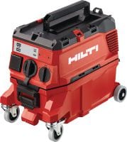 VC 20L-X L-Class dust extractor Powerful dust extractor for connection with power tools and jobsite clean ups (wet & dry), 15l tank