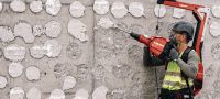 TE 600-AVR SDS-Max demolition hammer heavy-duty demolition hammer for wall chiseling in concrete and masonry, with less weight, lower vibration and more performance than the TE 700-AVR predecessor Applications 4