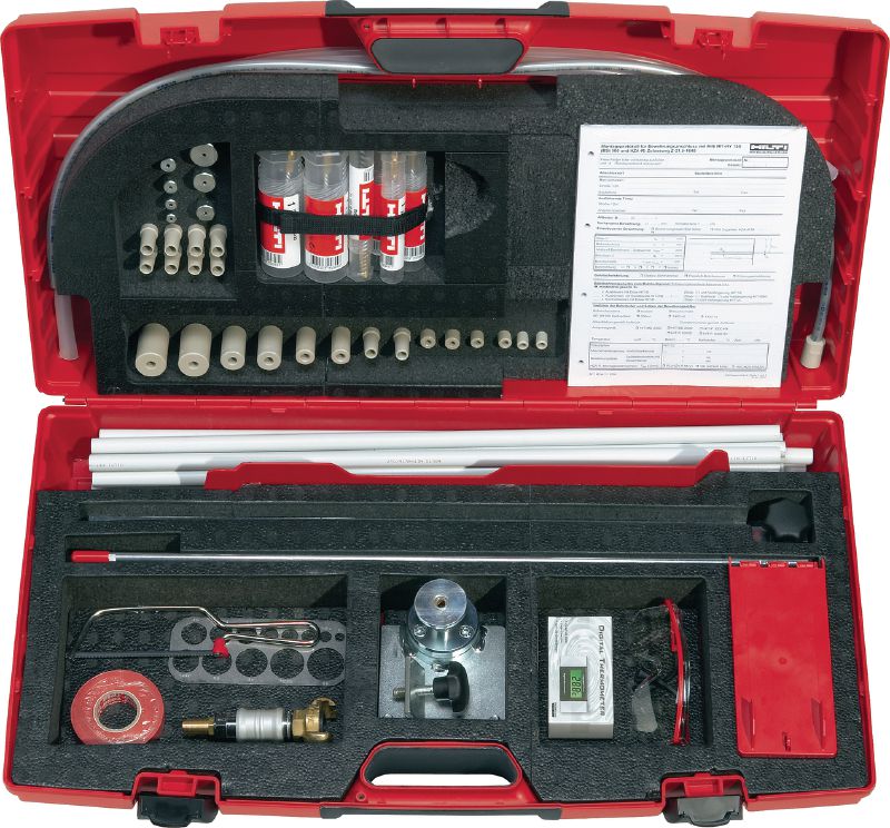 Accessory set Hit Profi Anchor box