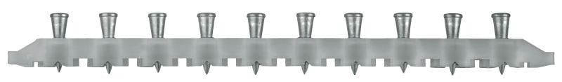 X-ENP MX Metal deck Fasteners (collated) Collated nails for fastening metal decks to steel structures with powder-actuated nailers