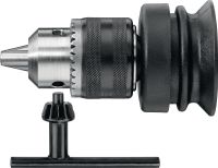 Key-type chuck TE 2/2-S/2-E + adapter 