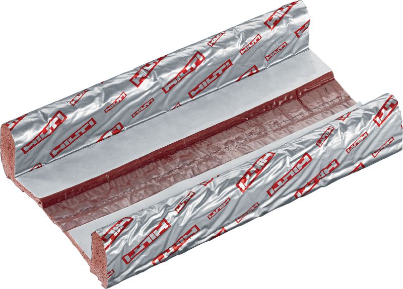 CFS-TTS Firestop Top Track Seal Preformed sealant for top-of-wall plasterboard joints – eliminates the need for slow, messy caulk