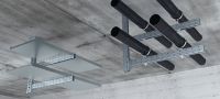 MT-BR-40 OC bracket medium-duty C-Channel bracket for outdoor applications Applications 1
