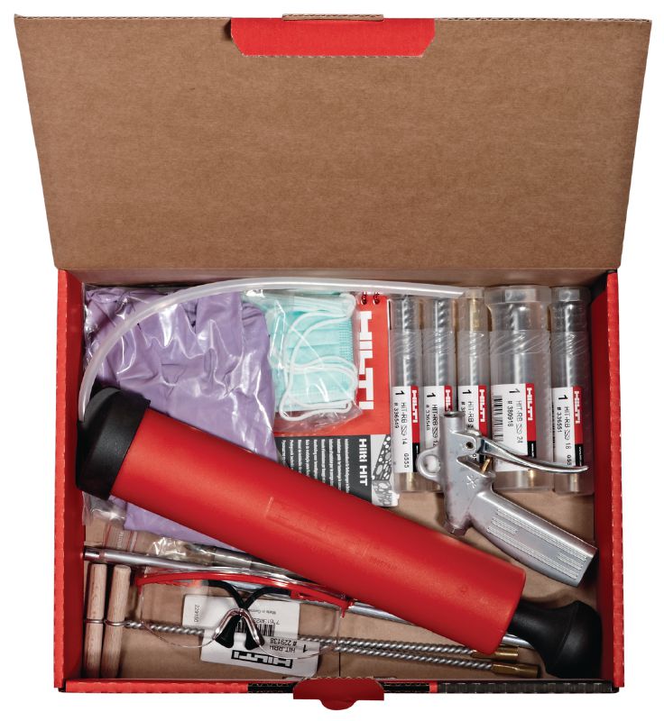 Accessory set Hit Profi Anchor box