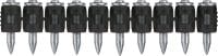 X-C MX Concrete nails (collated) Premium collated nails for fastening to concrete using powder-actuated tools