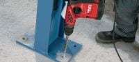 TE 30-M AVR Rotary hammer Powerful SDS Plus (TE-C) rotary hammer for heavy-duty concrete drilling and corrective chiselling, with Active Vibration Reduction (AVR) Applications 3