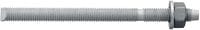 HAS-E-F-5.8 Anchor rod High-performance anchor rod for adhesive capsules in concrete (5.8 hot-dip galvanised)