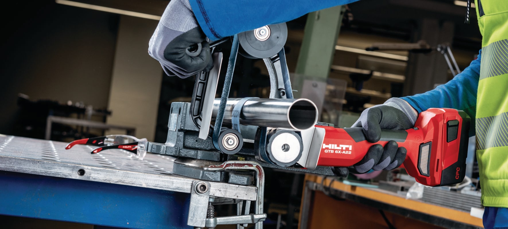 Hilti shop belt sander