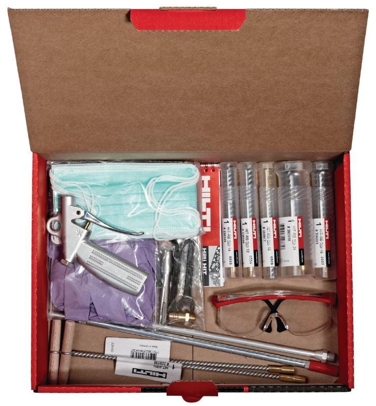 Accessory set Hit Profi Anchor box