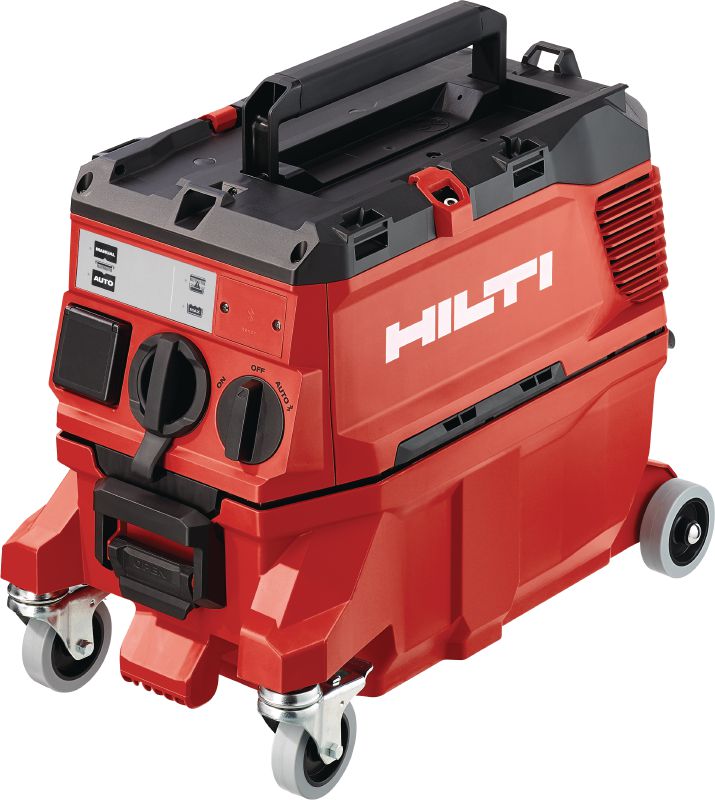 VC 20L-X L-Class dust extractor Powerful dust extractor for connection with power tools and jobsite clean ups (wet & dry), 15l tank