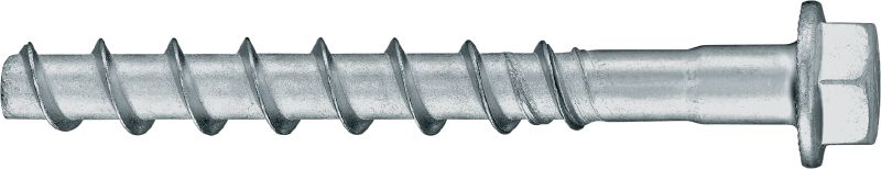 HUS2-H 8/10 Screw anchor Premium-performance screw anchor for quicker permanent and temporary fastening in concrete (carbon steel, hex head)