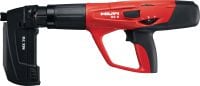DX 5-MX powder-actuated tool Digitally enabled, fully automatic, high-productivity and versatile powder actuated tool for fastening collated nails