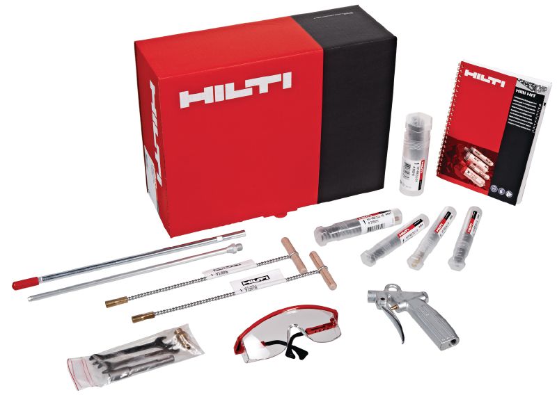 Accessory set Hit Profi Anchor box