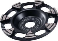 SP Universal diamond cup wheel Premium diamond cup wheel for angle grinders – for faster grinding of concrete, screed and natural stone