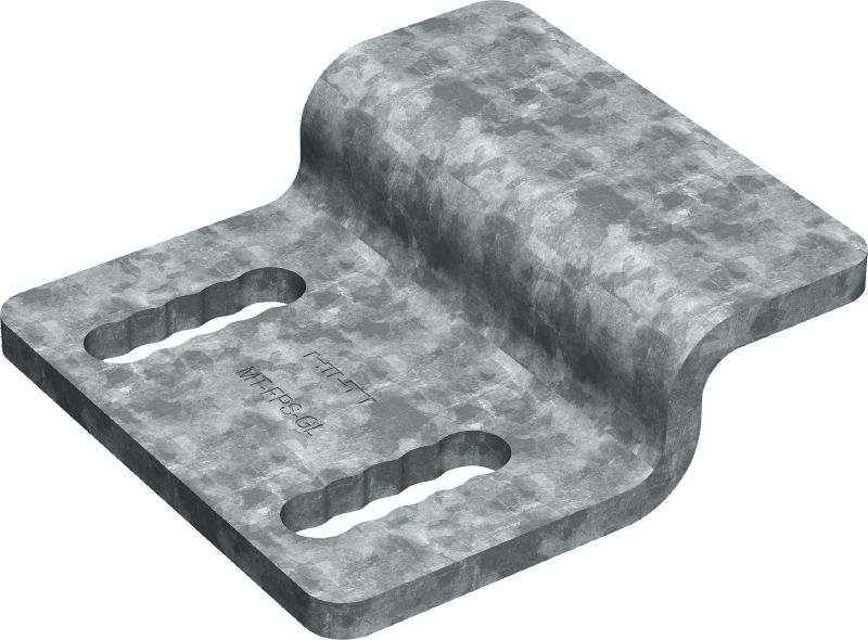 MTFPSGL OC Pipe shoe guide (wide) System connectors and interfaces