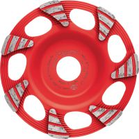 SPX Universal diamond cup wheel Ultimate diamond cup wheel for angle grinders – for faster grinding of concrete, screed and natural stone