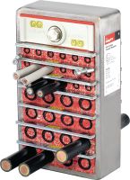 CFS-T EX cable modules Modules to seal cables/pipes within transit frames in potentially explosive atmospheres Applications 1