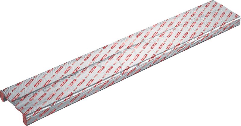 CFS-TTS Firestop Top Track Seal Preformed sealant for top-of-wall plasterboard joints – eliminates the need for slow, messy caulk