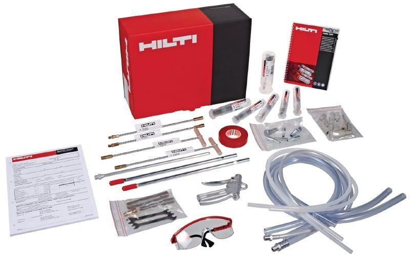 Accessory set Hit Profi Anchor box