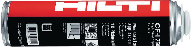 Insulating foam CF-I 750 