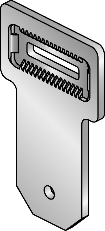 MIC-U-MA Connector Hot-dip galvanised (HDG) multi-angle connector used with MIC-MAH connectors for fastening MI girders to one another at an angle