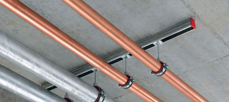MM-C-30 C-Channel profile Galvanised C-Channel profile for light-duty applications Applications 1