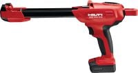 HDE 500-A12 cordless mortar dispenser Economical, battery-powered adhesive anchor dispenser with precise dosing to help reduce mortar wastage while increasing installation speed and quality