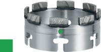 SPX-L abrasive X-Change module Ultimate X-Change module for coring in very abrasive concrete