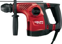 TE 30-M AVR Rotary hammer Powerful SDS Plus (TE-C) rotary hammer for heavy-duty concrete drilling and corrective chiselling, with Active Vibration Reduction (AVR)