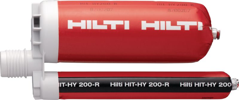 HIT-HY 200-R Adhesive anchor Ultimate-performance injectable hybrid mortar with approvals for rebar connections and heavy-duty anchoring