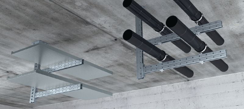 MT-BR-40 OC bracket medium-duty C-Channel bracket for outdoor applications Applications 1