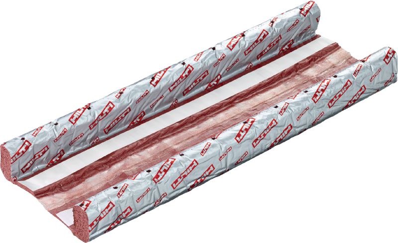 CFS-TTS Firestop Top Track Seal Preformed sealant for top-of-wall plasterboard joints – eliminates the need for slow, messy caulk